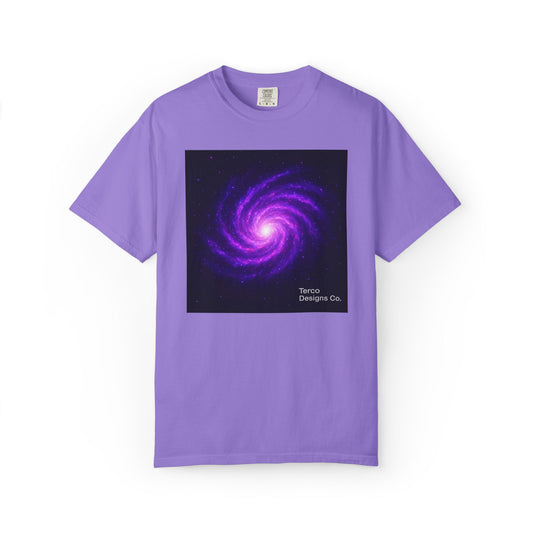 Cosmic Spiral Glow