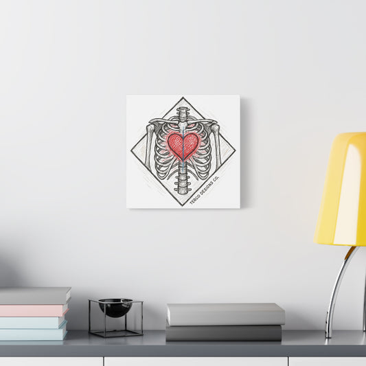 Heart Within Canvas Print