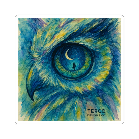 Moonlit Vision Sticker