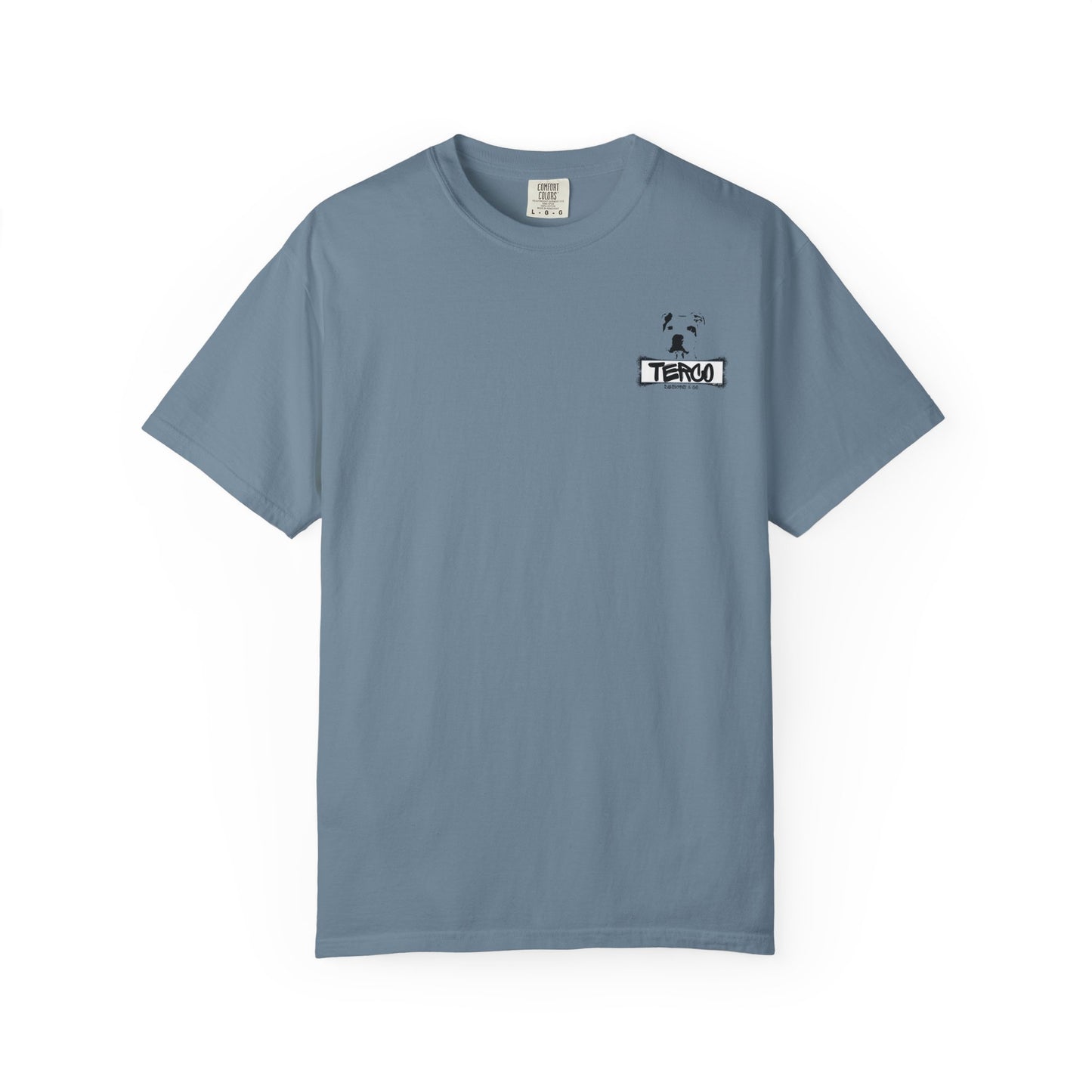 Terco Stencil Logo Tee – Signature Edition