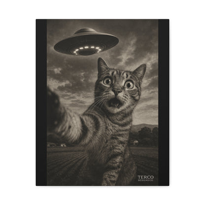 Cosmic Curiosity Canvas Print