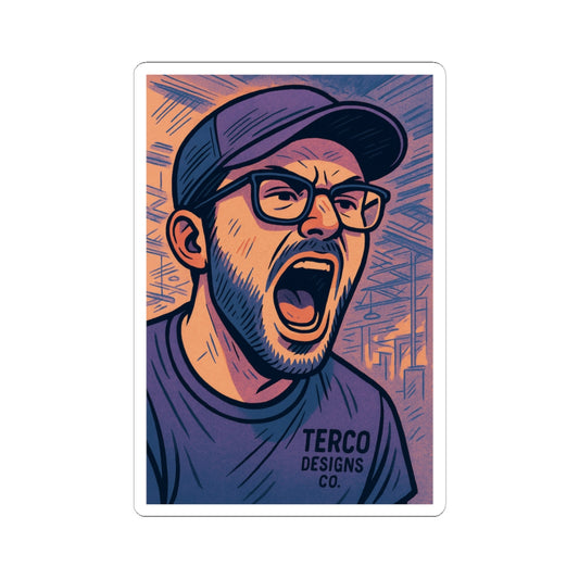Scream Factory Sticker