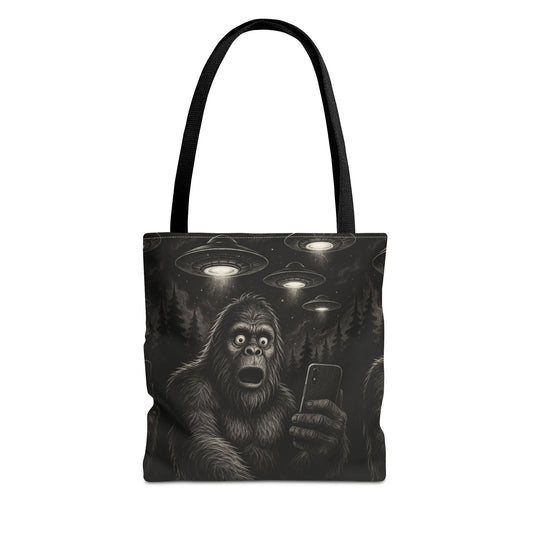 Sasquatch Sighting Tote