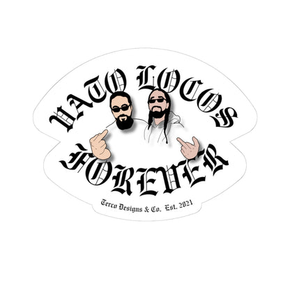 Vato Locos Sticker