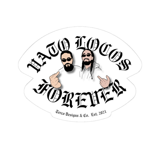 Vato Locos Sticker