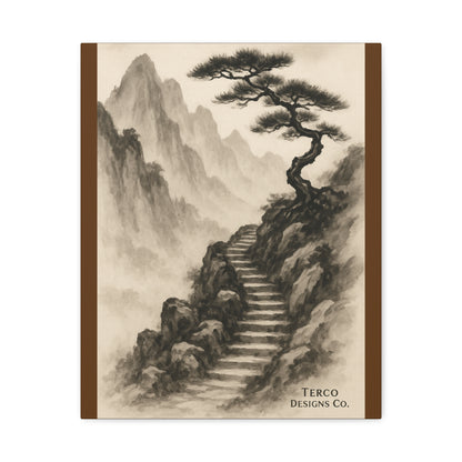 Path of Stillness Canvas Print
