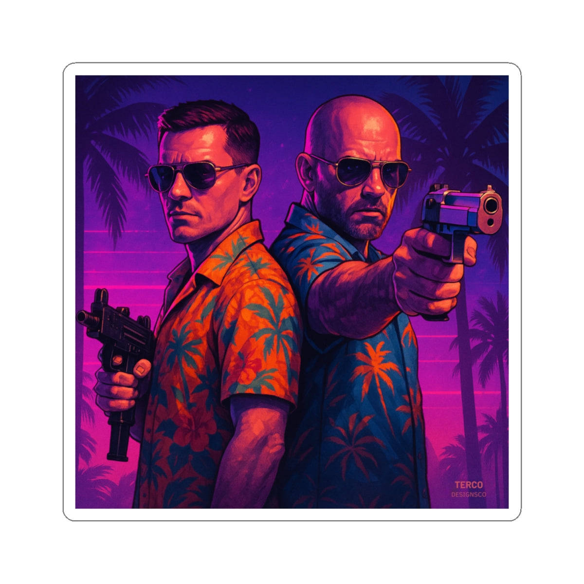 Ride or Die Sticker