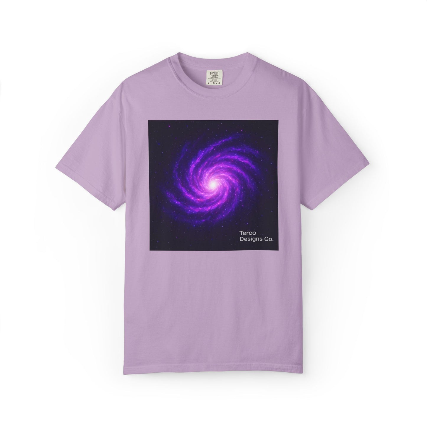 Cosmic Spiral Glow