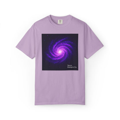 Cosmic Spiral Glow