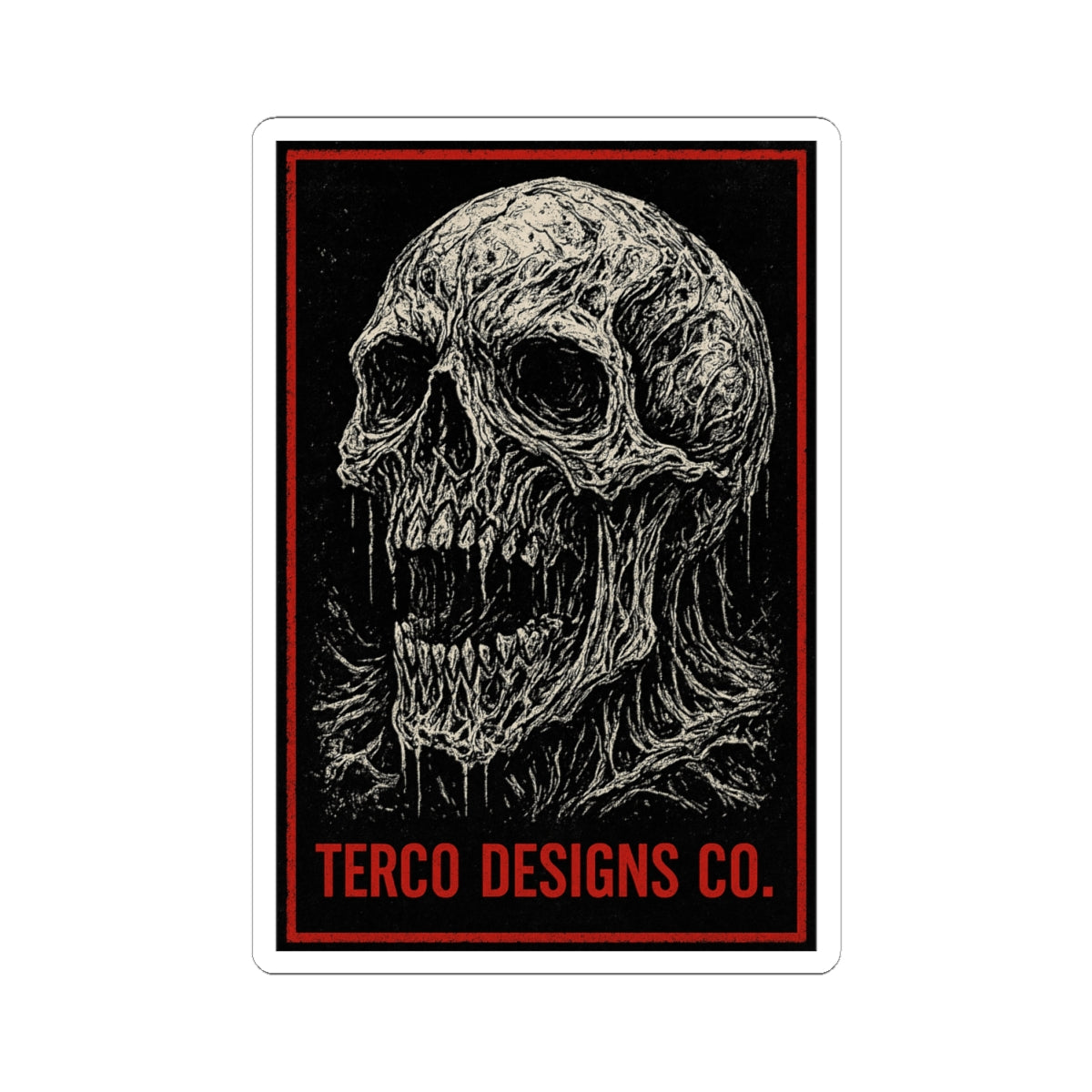 Rotting Silence Sticker