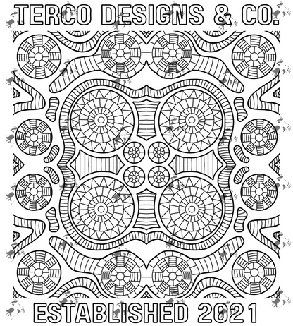 Spiral Mandala