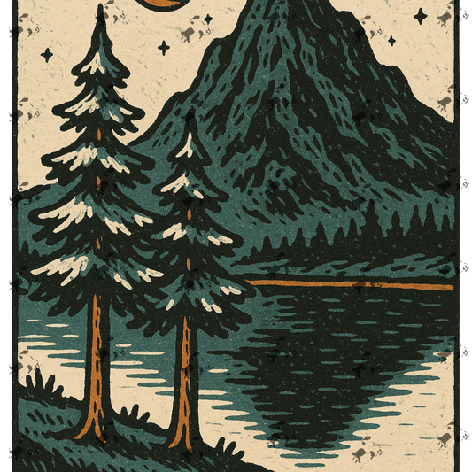 Moonlit Pines