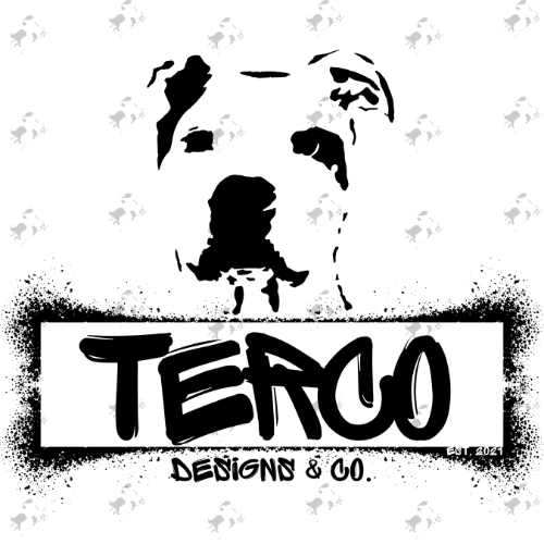 Terco Stencil Logo Tee – Signature Edition