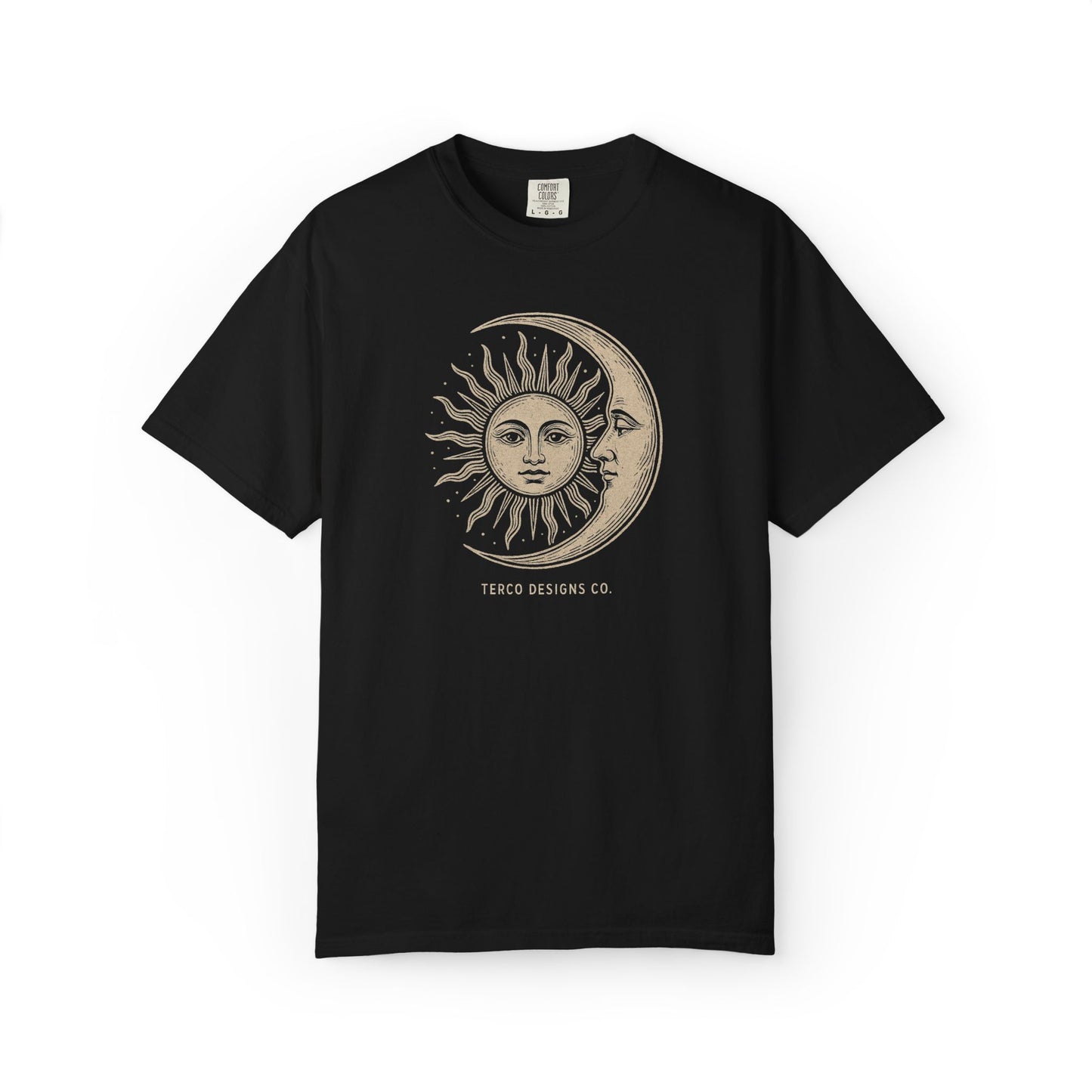 Sun & Moon Embrace