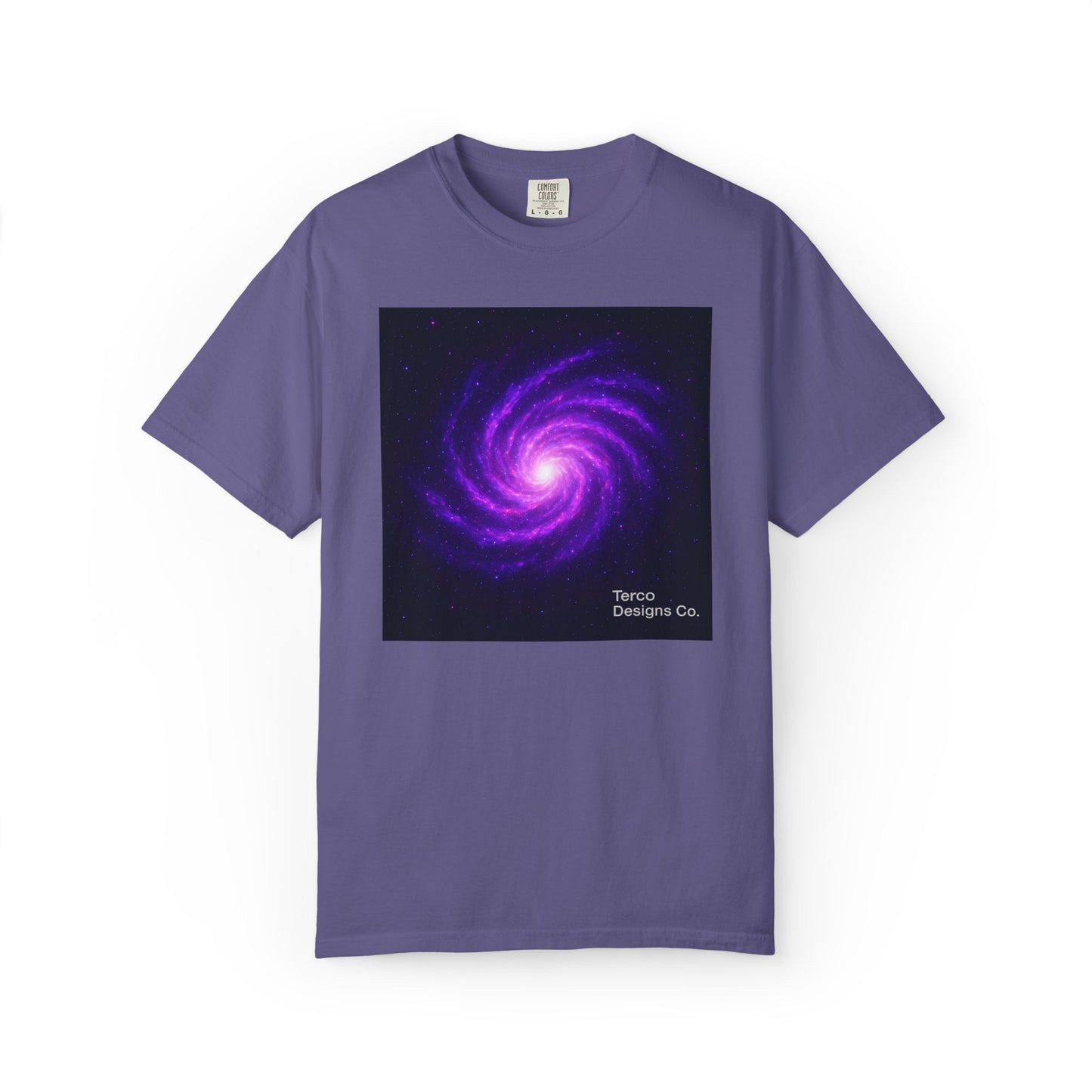 Cosmic Spiral Glow