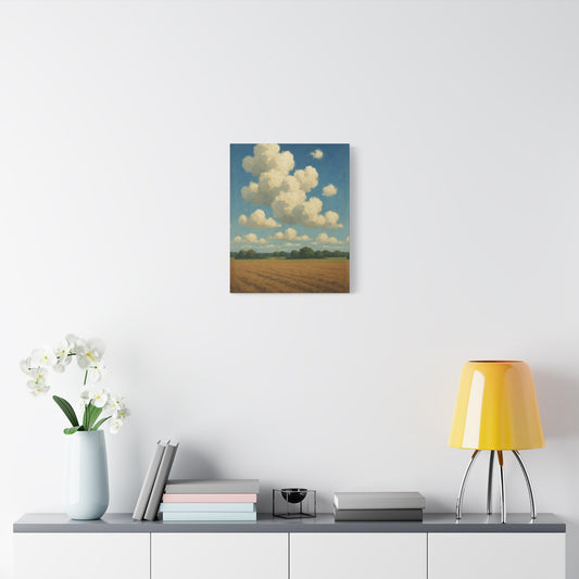 Cloud Harvest Canvas Print