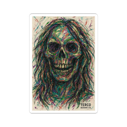 Colors of Decay Sticker