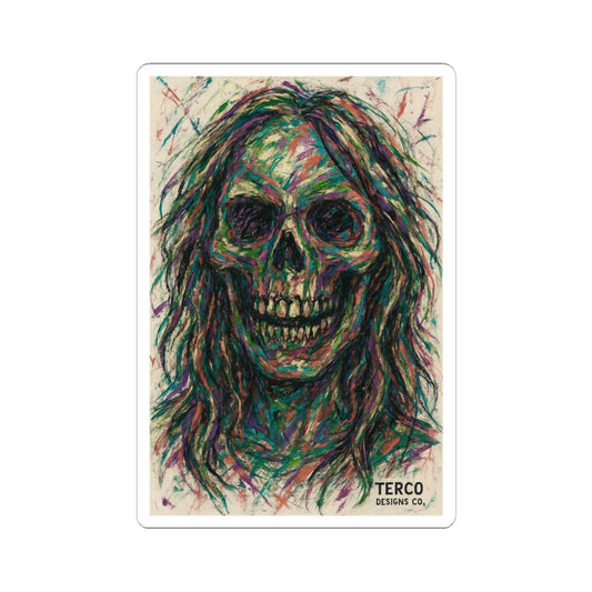 Colors of Decay Sticker