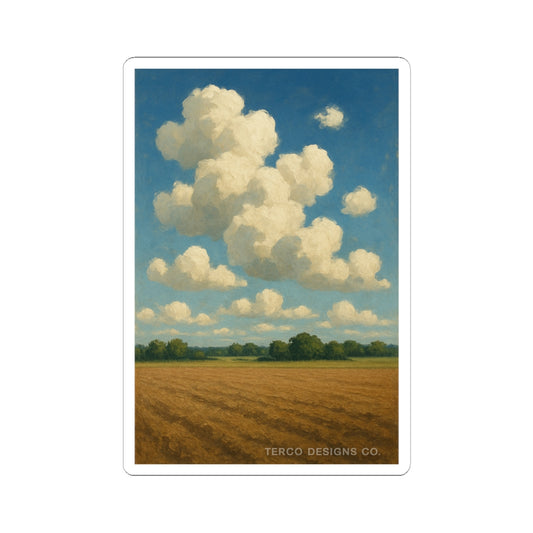 Cloud Harvest Sticker