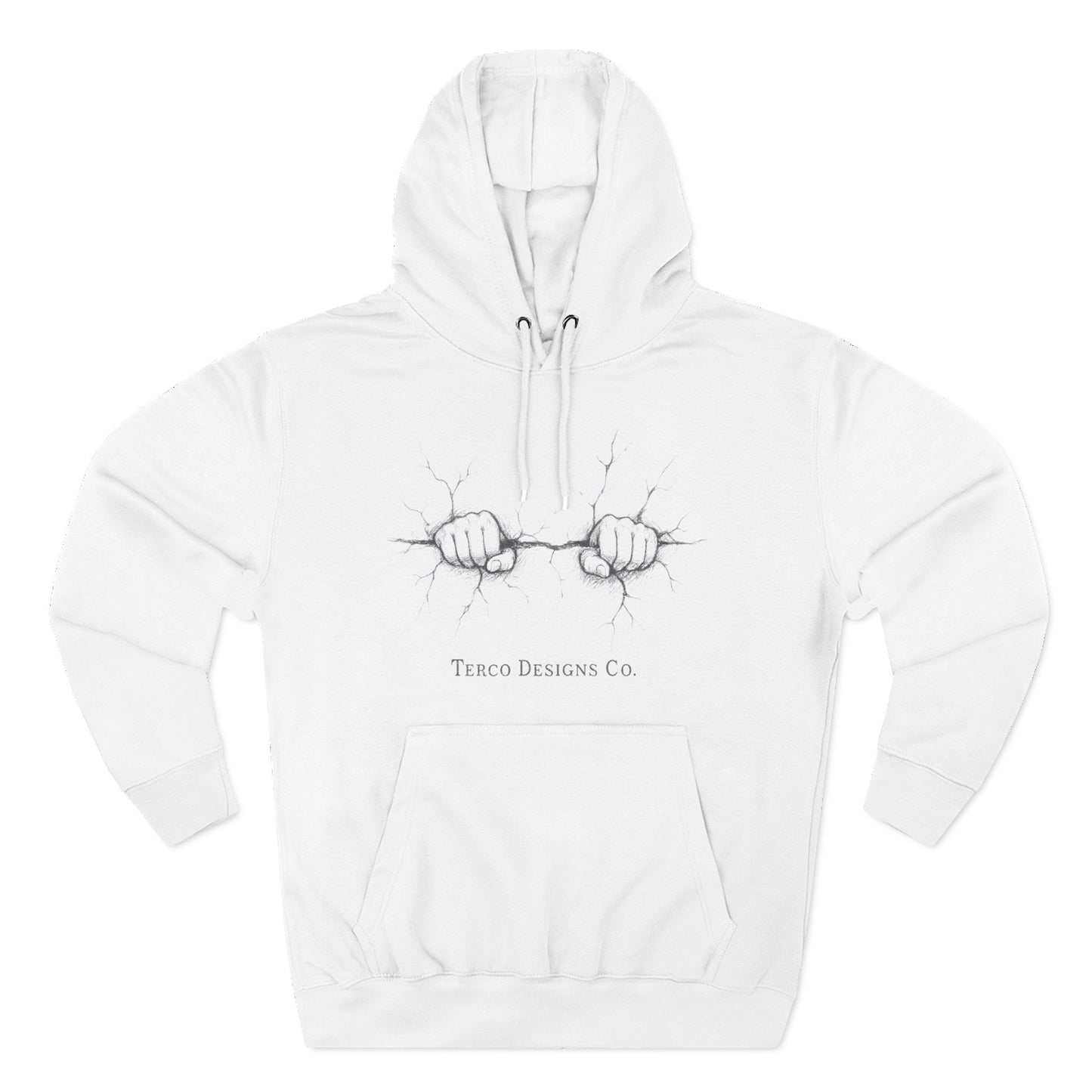 Fractured Grip Hoodie