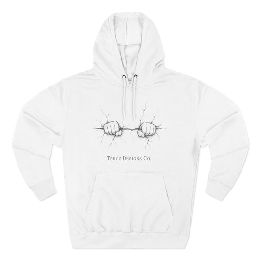 Fractured Grip Hoodie