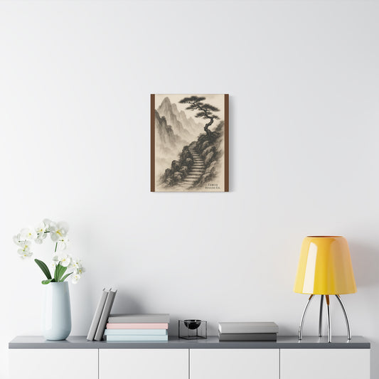 Path of Stillness Canvas Print