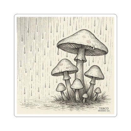 Rainshrooms Sticker