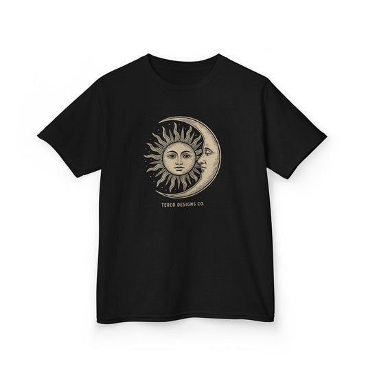 Sun & Moon Embrace