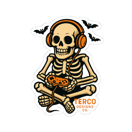 Respawned Gamer Sticker