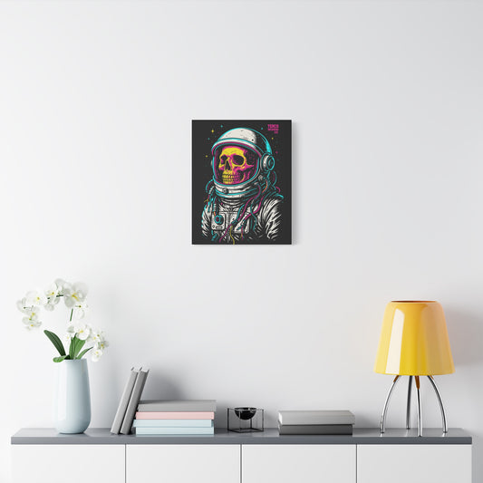 Cosmic Decay Canvas Print