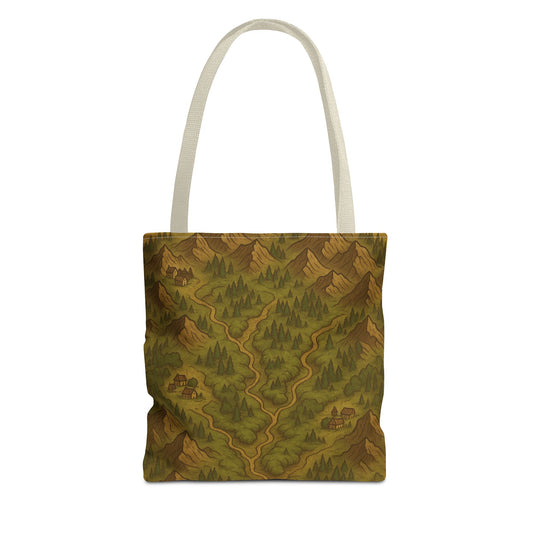 Wanderer’s Map Tote