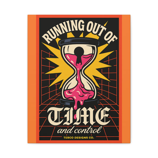 Running Out of Time Canvas Print