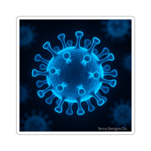 Microverse Glow Sticker