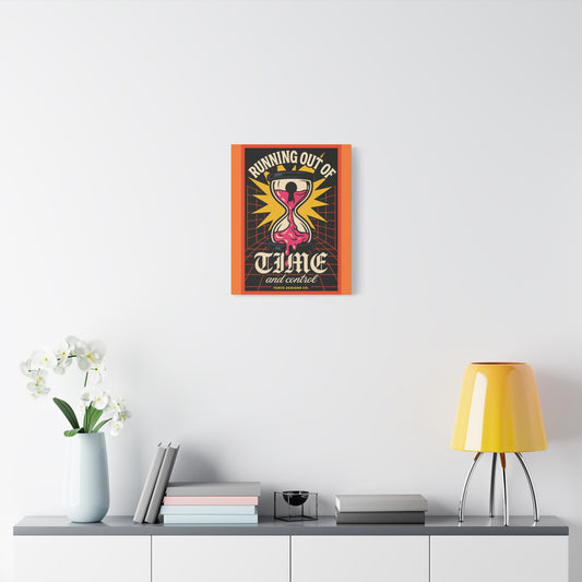 Running Out of Time Canvas Print