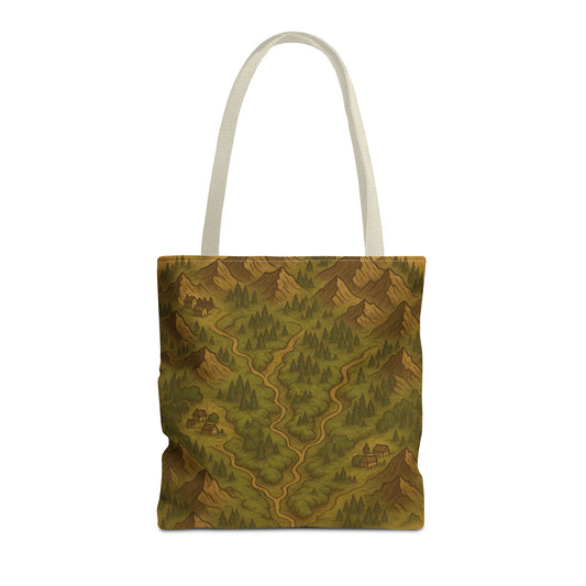 Wanderer’s Map Tote