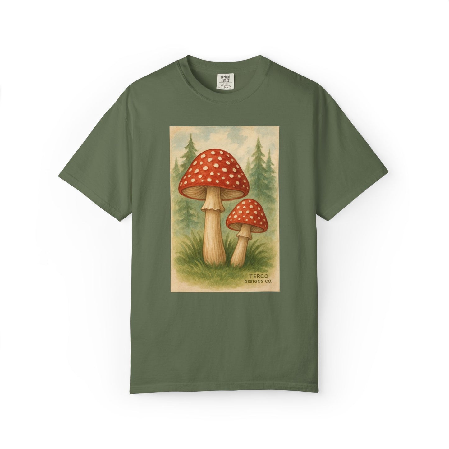 Forest Caps