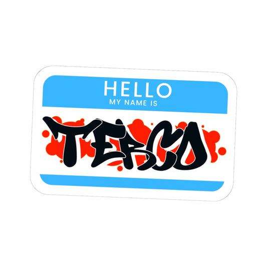 Nametag Sticker
