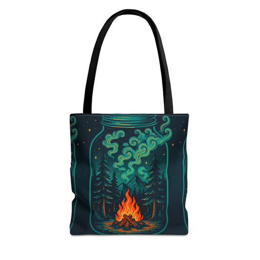 Campfire in a Jar Tote