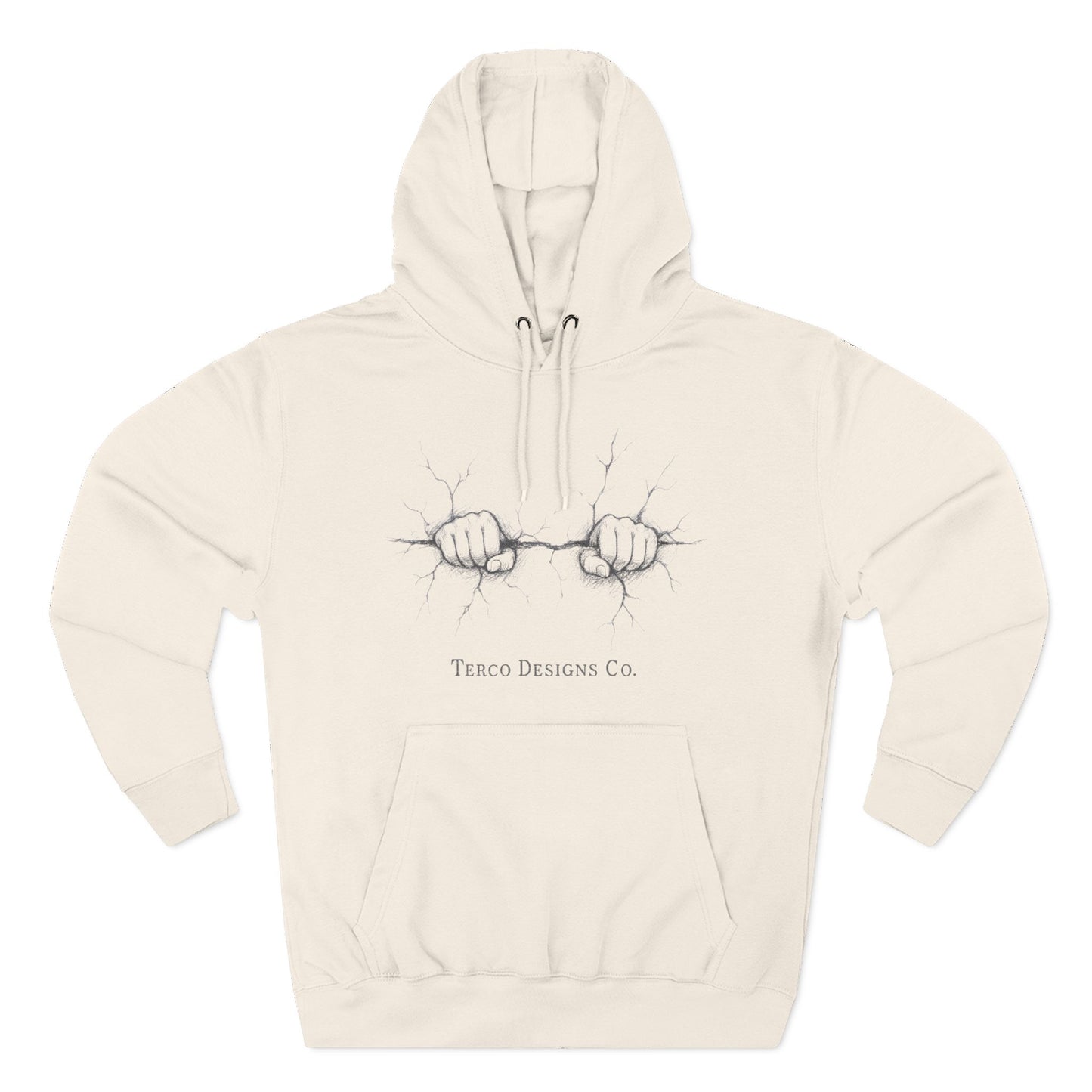 Fractured Grip Hoodie