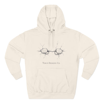 Fractured Grip Hoodie