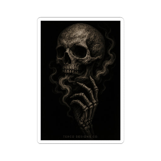 Ash & Bone Sticker