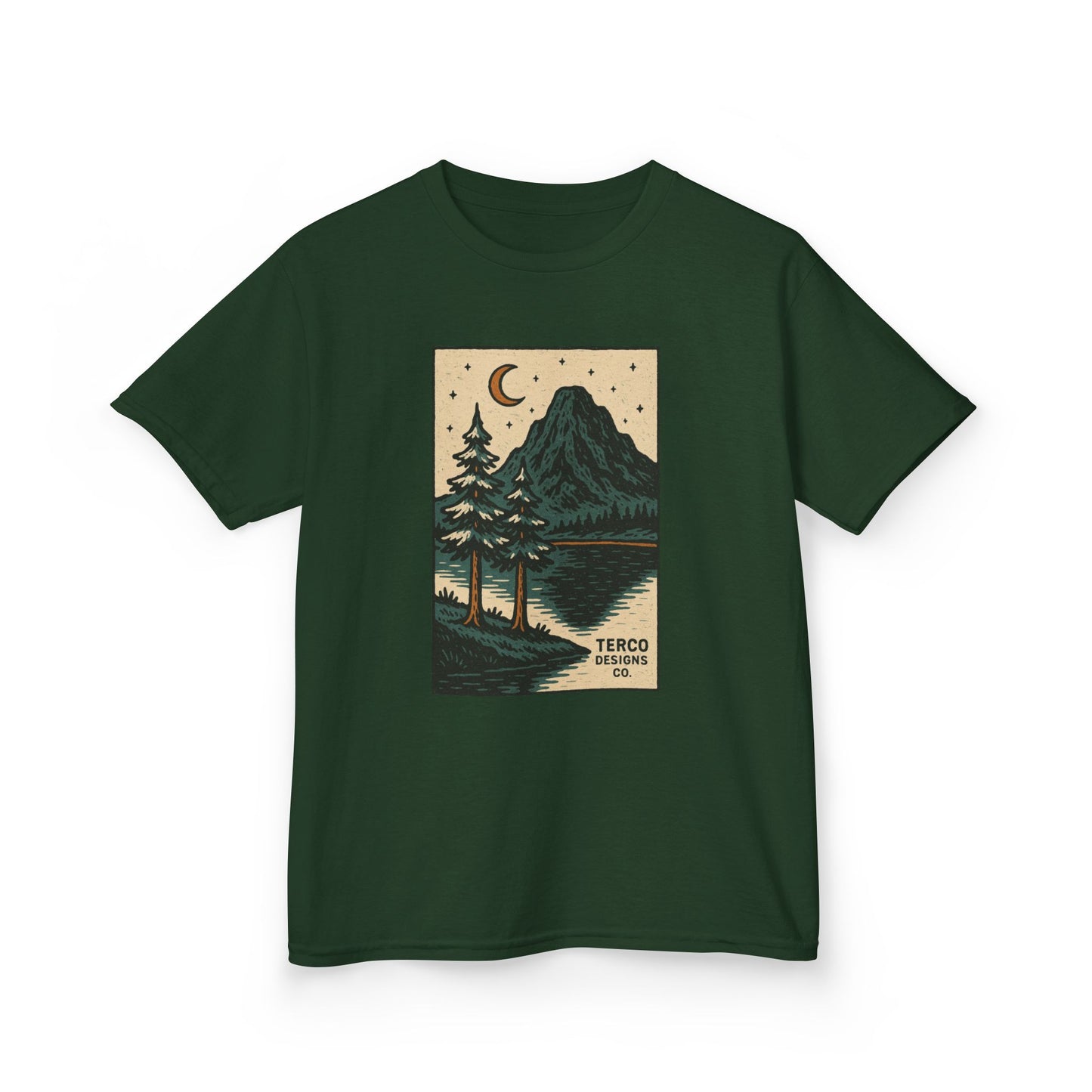 Moonlit Pines
