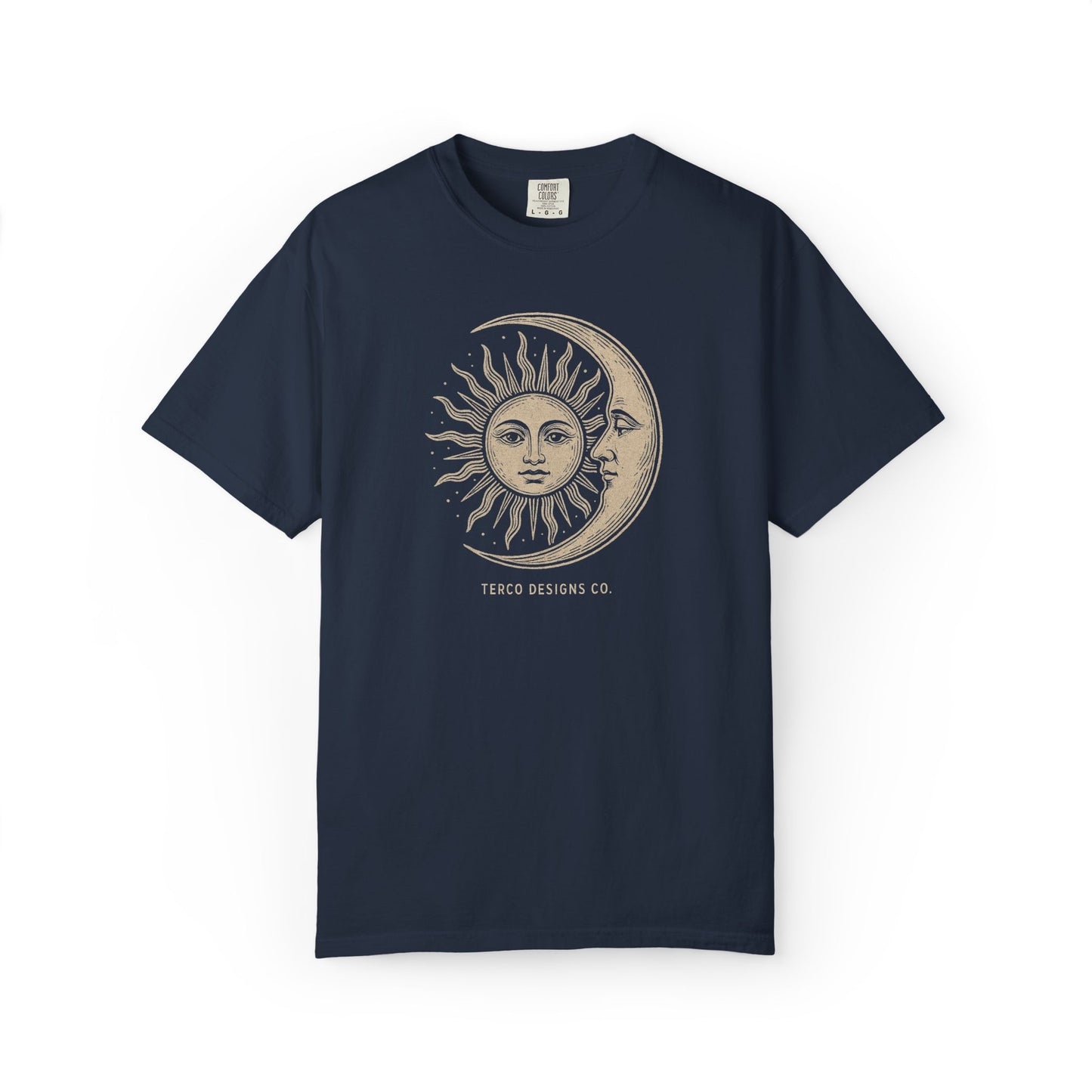 Sun & Moon Embrace