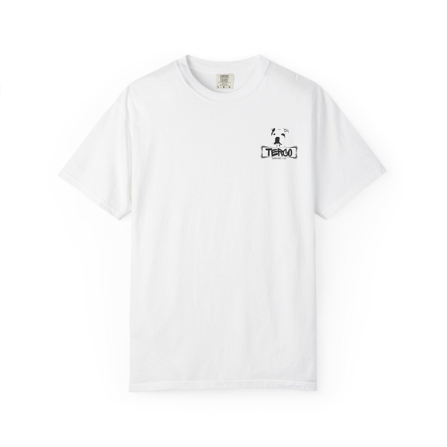 Terco Stencil Logo Tee – Signature Edition