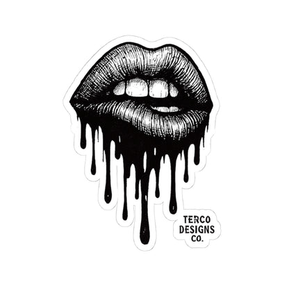 Liquid Kiss Sticker