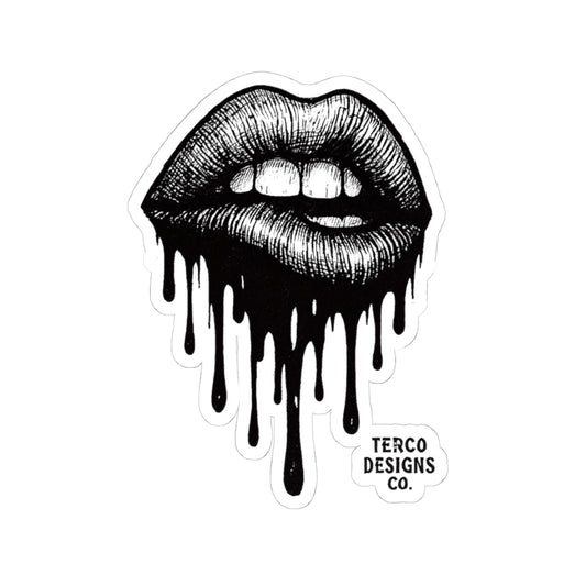 Liquid Kiss Sticker