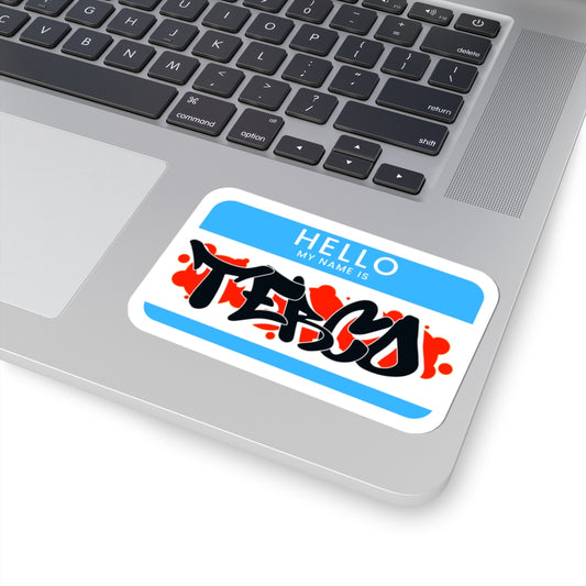 Nametag Sticker