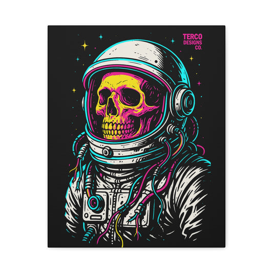 Cosmic Decay Canvas Print