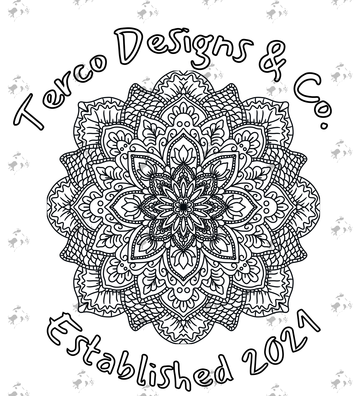 Floral Mandala