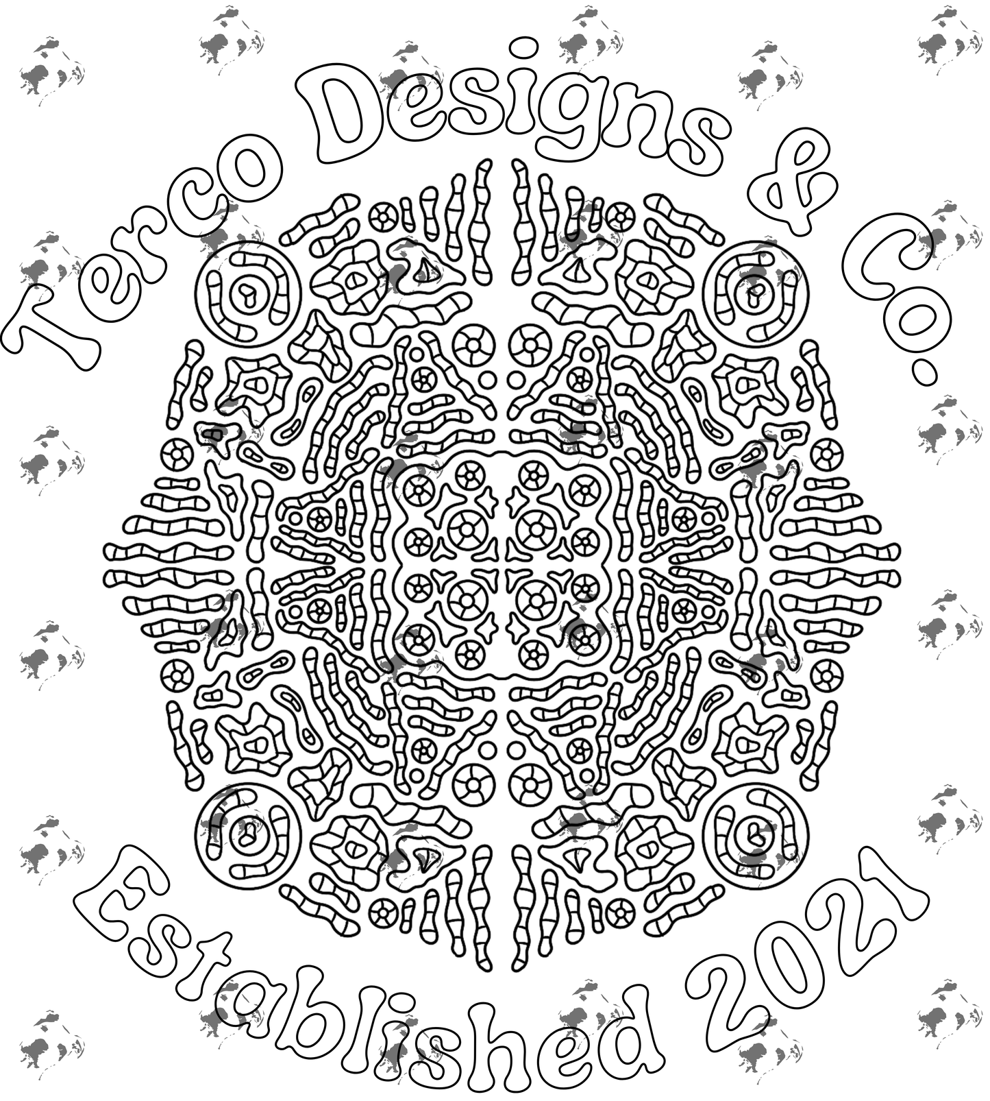 Microscope Mandala
